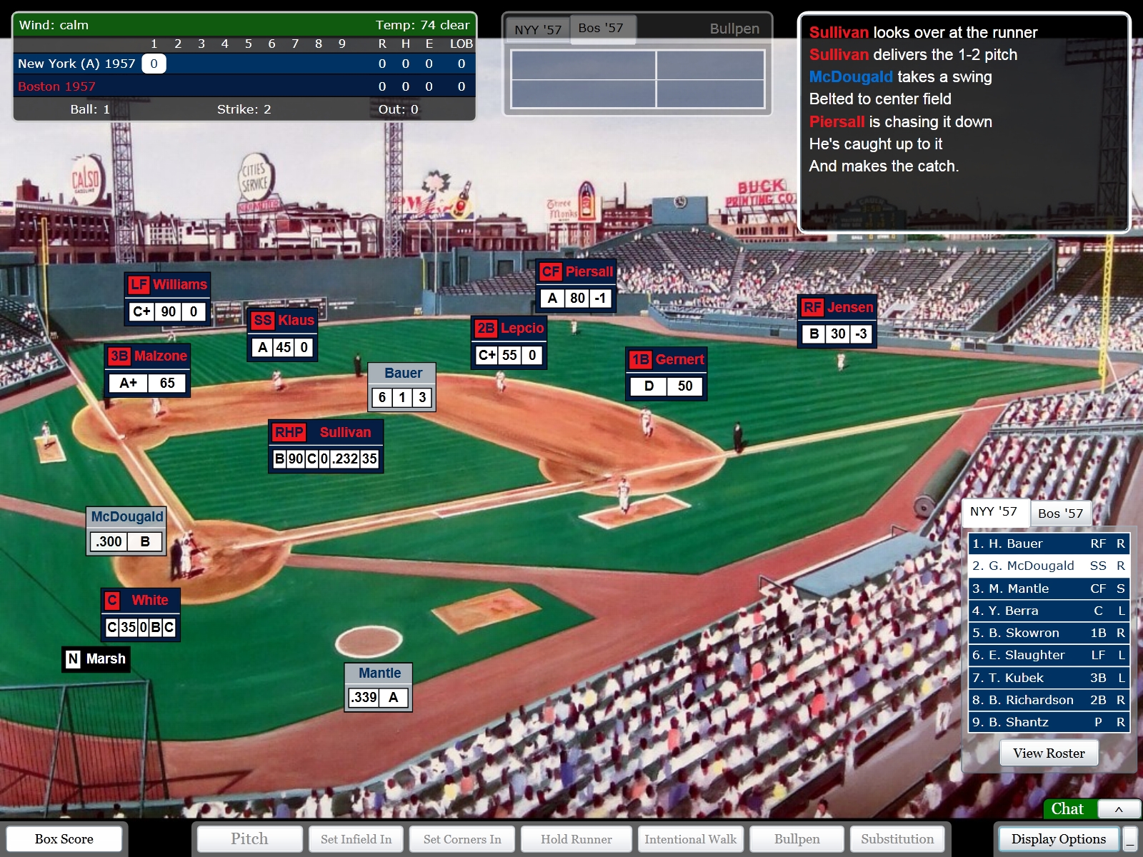 Dynasty League Baseball and Pursue the Pennant Computer Game ...