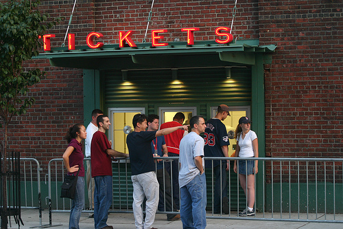 Ticket Booth Pictures